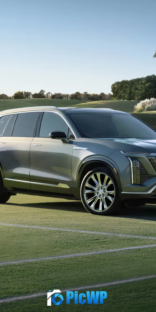 Cadillac Vistiq Luxury 2026 3K Mobile Wallpaper