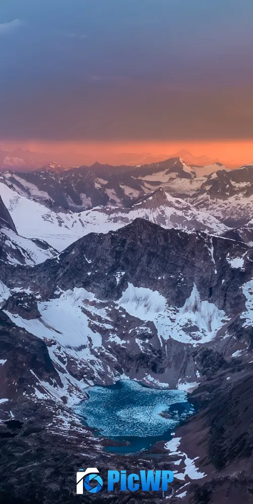 Mountain Landscape Alps 3K Mobile Wallpaper