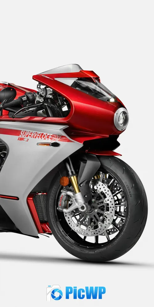 MV Agusta Superveloce S 2025 3K Mobile Wallpaper