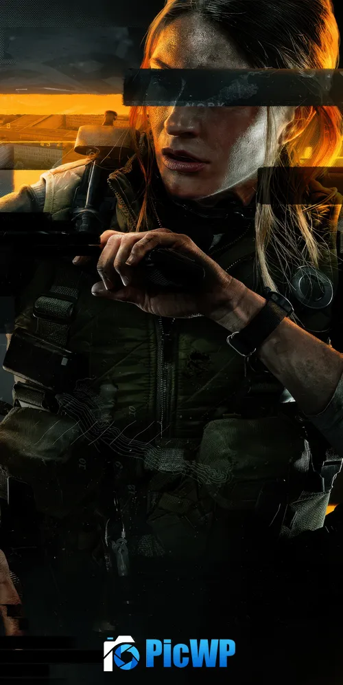 Jane Harrow Call of Duty: Black Ops 6 3K Mobile Wallpaper
