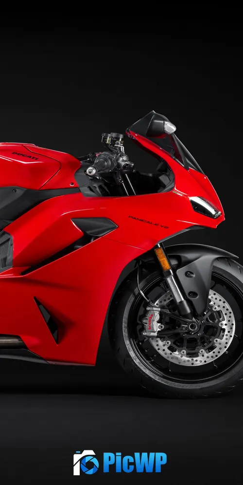 Ducati Panigale V2 3K Mobile Wallpaper