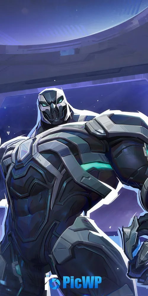 Vanguard Venom Marvel Rivals 3K Mobile Wallpaper