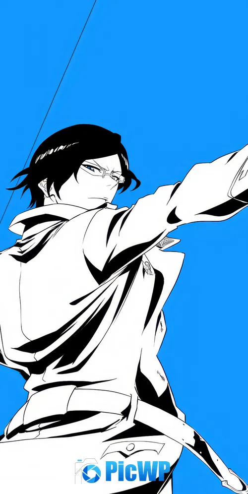 Bleach: Thousand-Year Blood War Uryu Ishida 3K Mobile Wallpaper