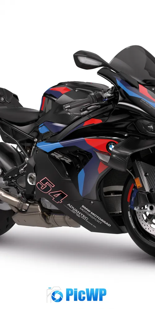 BMW M 1000 RR M Competition 2024 3K Mobile Wallpaper