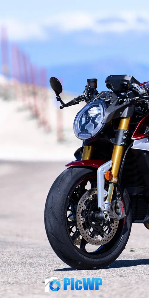 MV Agusta Brutale 1000 RR Ottantesimo 2024 3K Mobile Wallpaper
