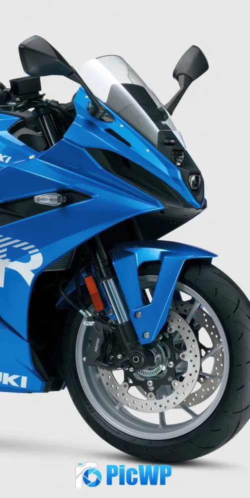 Suzuki GSX-8R 2025 3K Mobile Wallpaper
