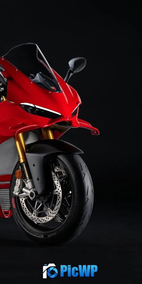 Ducati Panigale V4 S 2025 3K Mobile Wallpaper