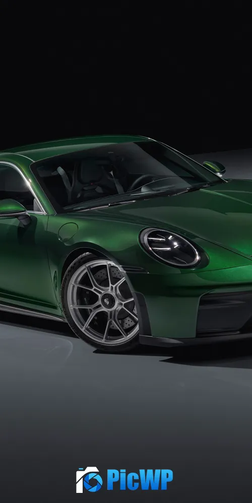 Porsche 911 GT3 Touring Package 2024 3K Mobile Wallpaper