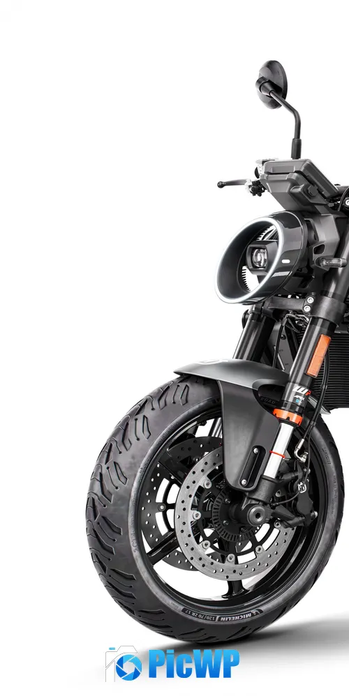 Husqvarna Vitpilen 801 2025 3K Mobile Wallpaper