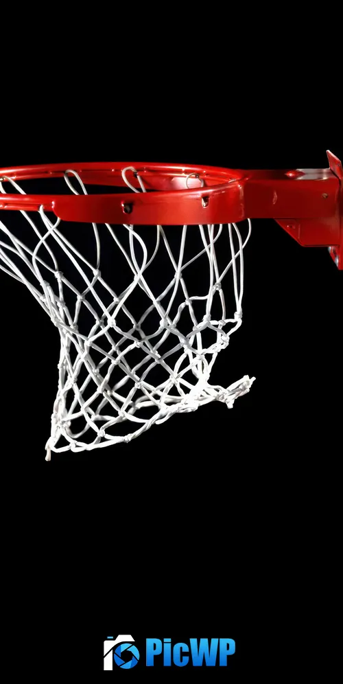 Basketball ring AMOLED 3K Mobile Wallpaper