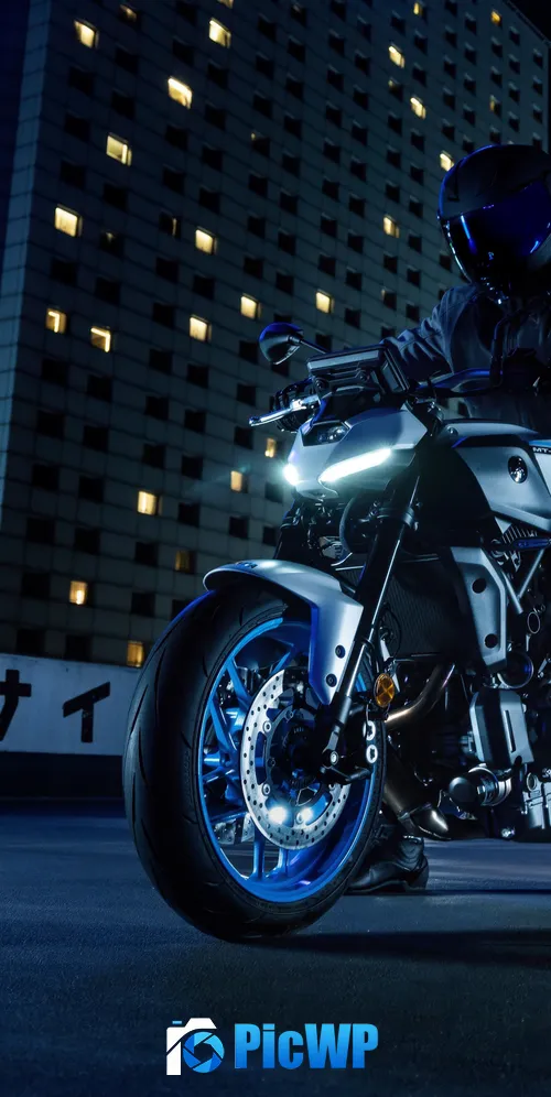 Yamaha MT-07 2025 3K Mobile Wallpaper