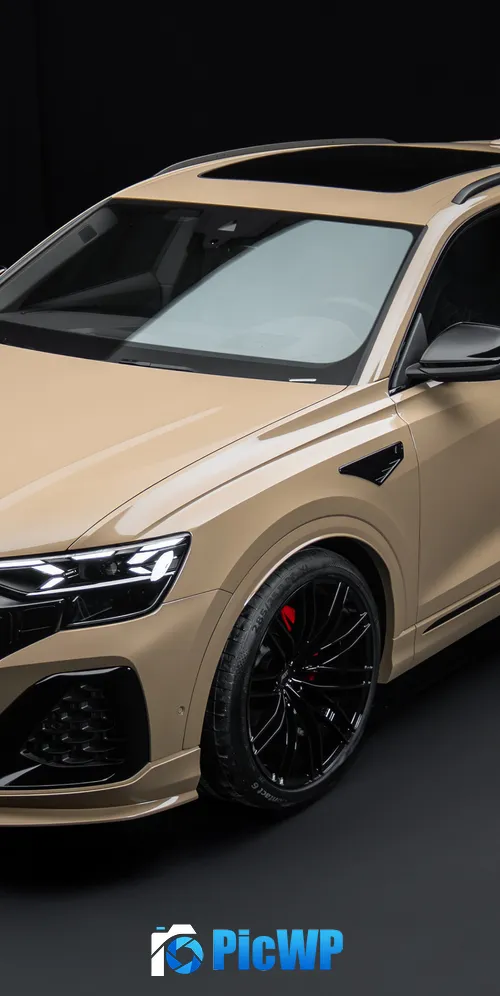 ABT Audi Q8 quattro S line 2024 3K Mobile Wallpaper