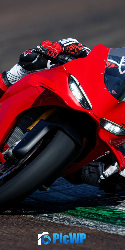Ducati Panigale V4 S 2024 3K Mobile Wallpaper