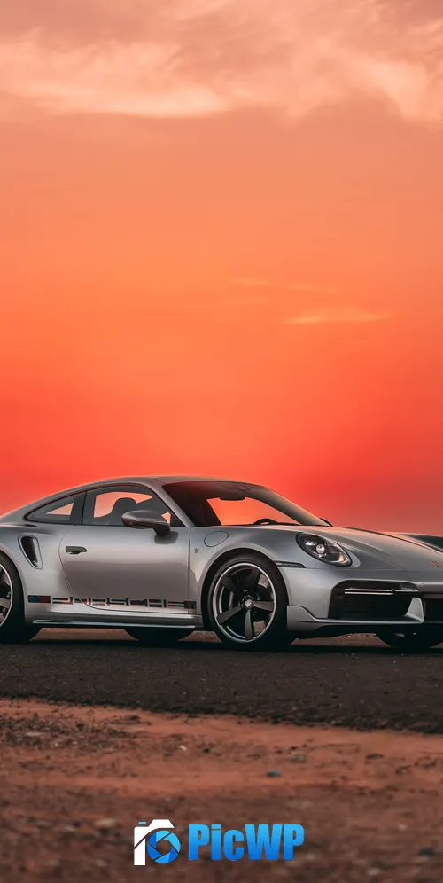 Porsche 911 Turbo Remastered by Sonderwunsc 3K Mobile Wallpaper