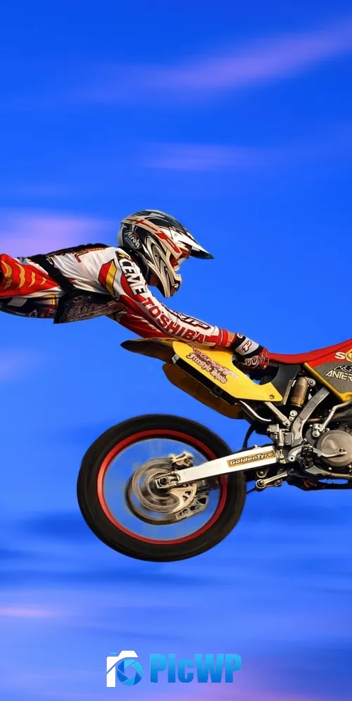 Freestyle Motocross 3K Mobile Wallpaper