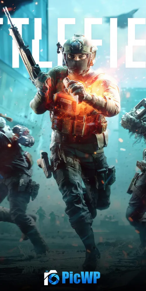 Battlefield 2042 Key Art 3K Mobile Wallpaper
