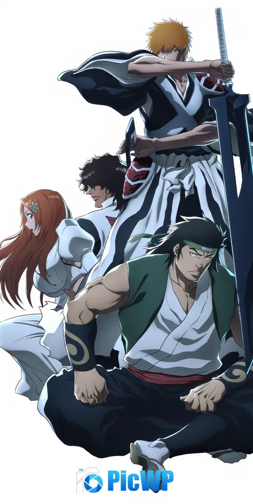 Bleach: Thousand-Year Blood War Anime series 3K Mobile Wallpaper