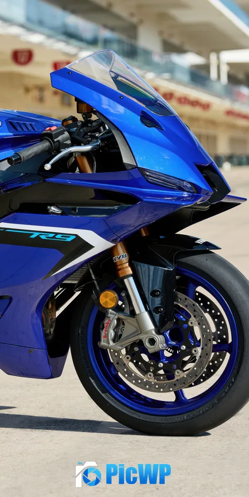 Yamaha YZF-R9 2025 3K Mobile Wallpaper