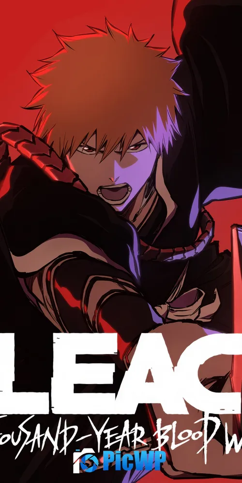 Bleach: Thousand-Year Blood War 3K Mobile Wallpaper