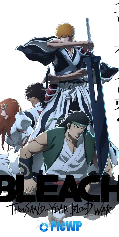 Bleach: Thousand-Year Blood War 3K Mobile Wallpaper