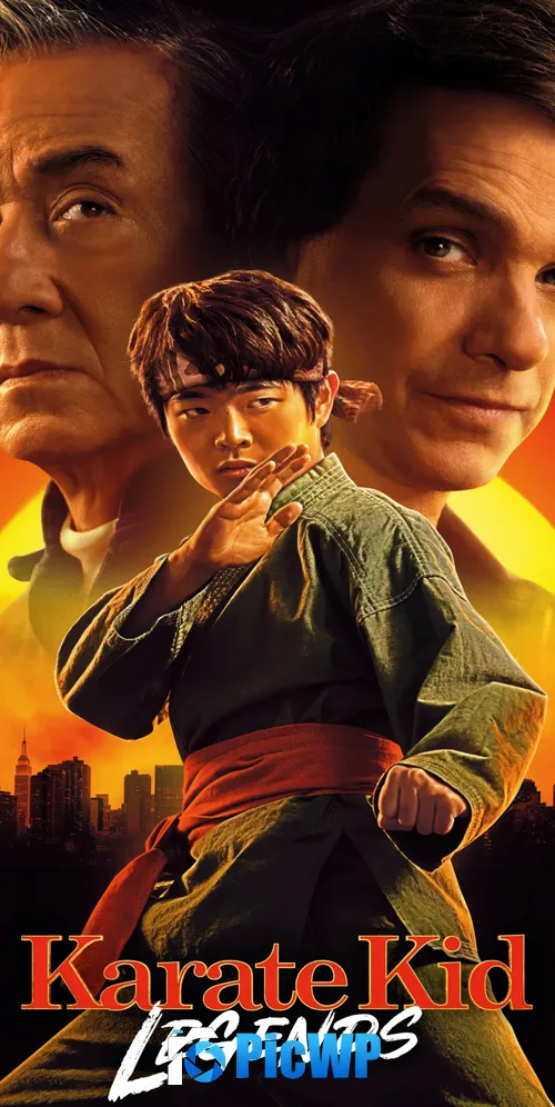 Karate Kid: Legends 2025 Movies 3K Mobile Wallpaper