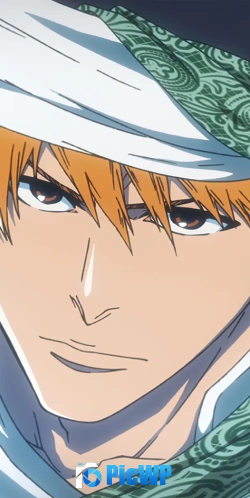 Ichigo Bleach: Thousand-Year Blood War 3K Mobile Wallpaper