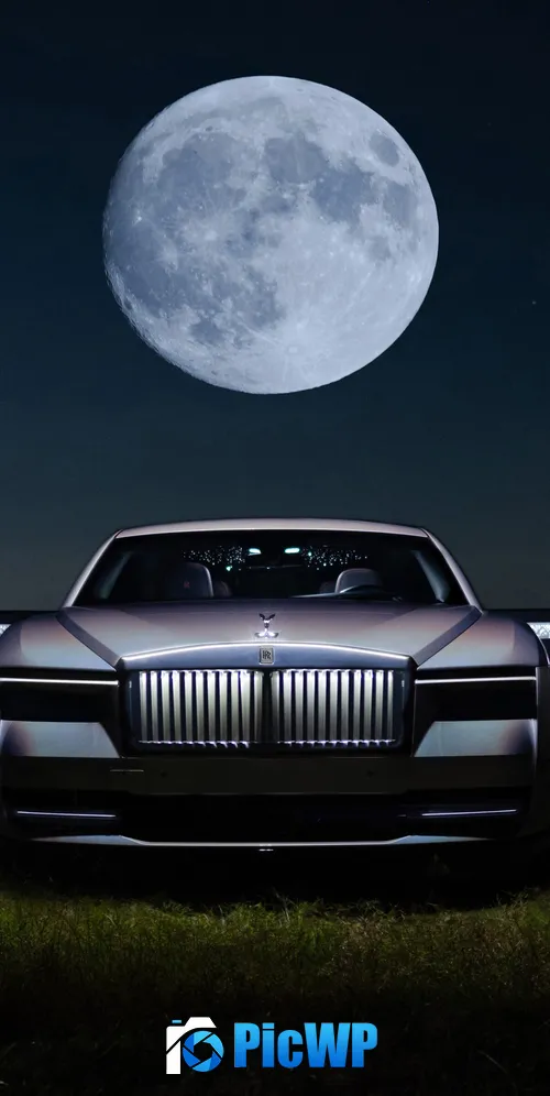 Rolls-Royce Spectre Lunaflair 3K Mobile Wallpaper