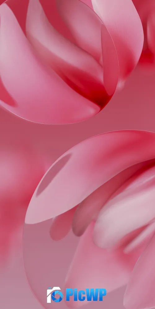 Google Pixel 9a Pink aesthetic 3K Mobile Wallpaper