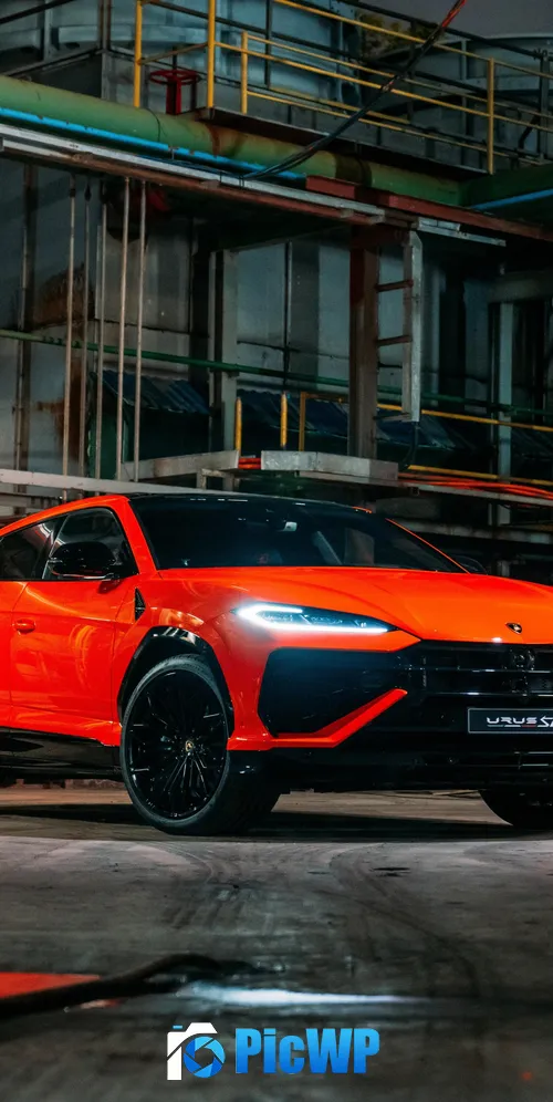 Lamborghini Urus SE 2024 3K Mobile Wallpaper