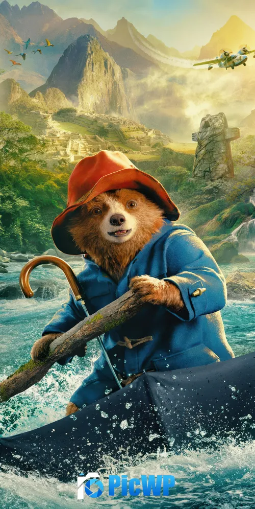 Paddington in Peru 2024 Movies 3K Mobile Wallpaper