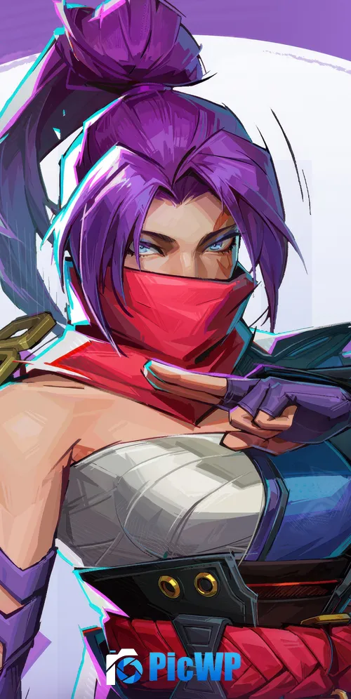 Psylocke Ultrawide 3K Mobile Wallpaper