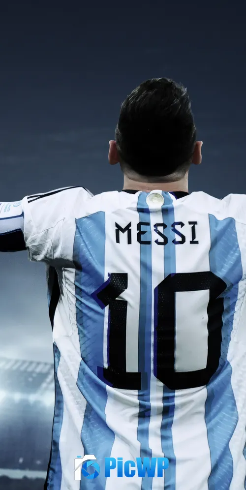 Lionel Messi World Cup 3K Mobile Wallpaper