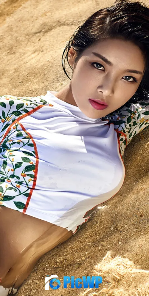 Yubin South Korean Singer 3K Mobile Wallpaper