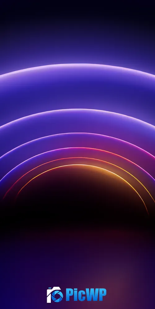 WWDC Glowing 3K Mobile Wallpaper