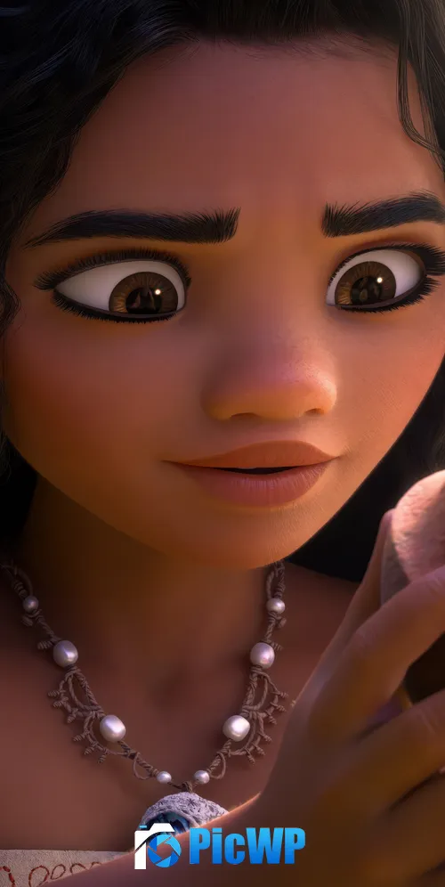 Moana 2 Animation 3K Mobile Wallpaper