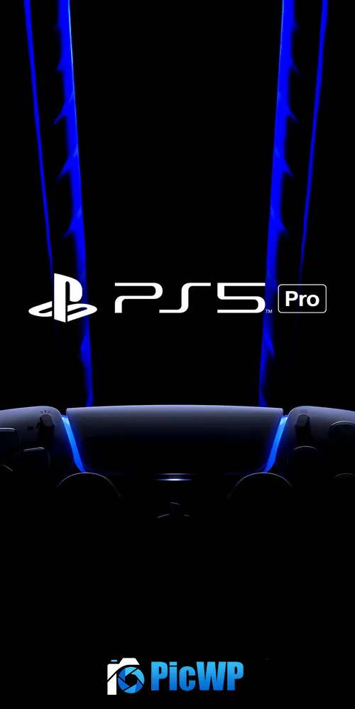 PlayStation 5 Pro AMOLED 3K Mobile Wallpaper