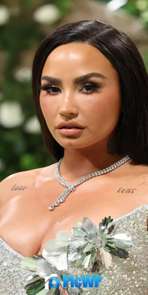 Demi Lovato Met Gala 2024 3K Mobile Wallpaper