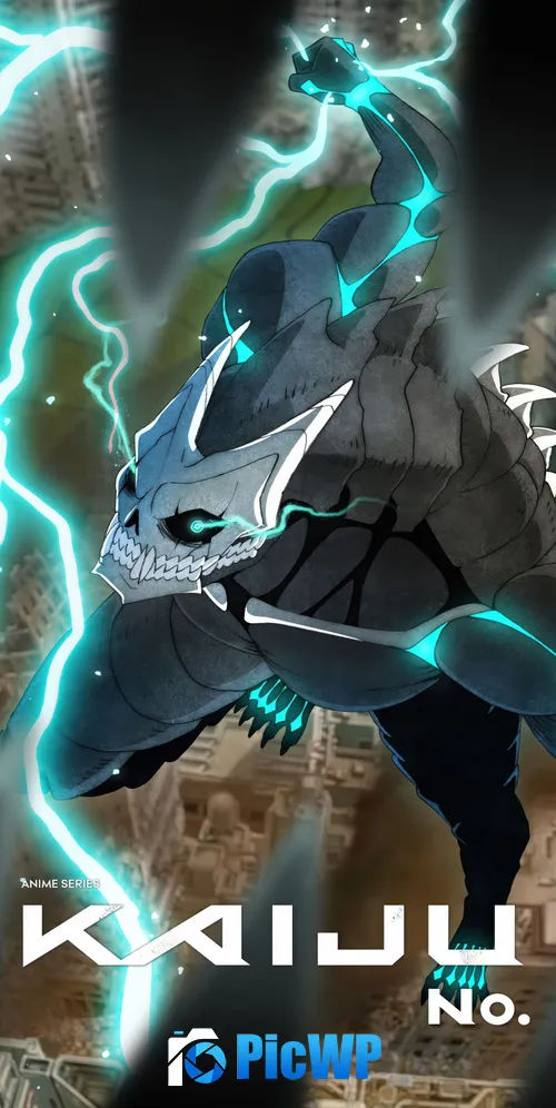 Kaiju No. 8 Poster 3K Mobile Wallpaper