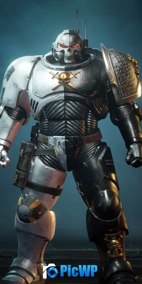 Deathwatch Warhammer 40K Space Marine 2 3K Mobile Wallpaper