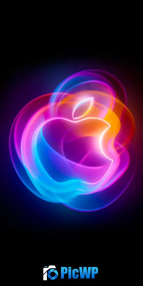 Its Glowtime Apple Event 3K Mobile Wallpaper