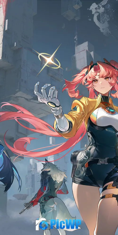 Fate Trigger: The Novita 3K Mobile Wallpaper