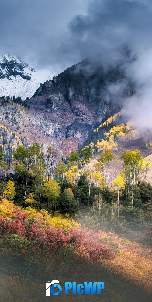 Colorado Mountain Landscape 3K Mobile Wallpaper