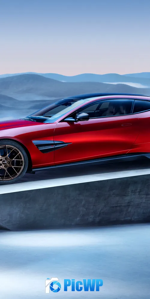 Aston Martin Vanquish Aesthetic 3K Mobile Wallpaper