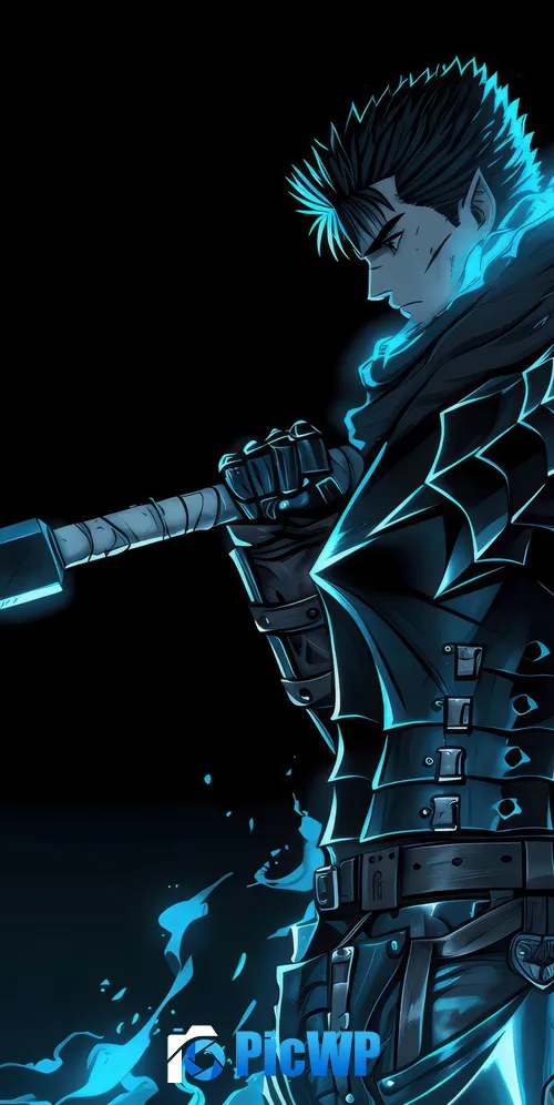 Berserk Knight 3K Mobile Wallpaper