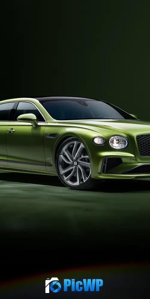 Bentley Flying Spur Speed 2024 3K Mobile Wallpaper
