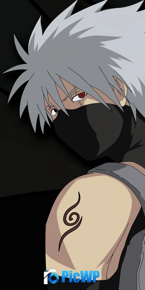 Kakashi Hatake Dark aesthetic 3K Mobile Wallpaper