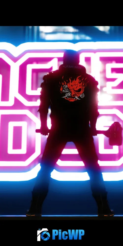 Cyberpunk 2077 Aesthetic 3K Mobile Wallpaper