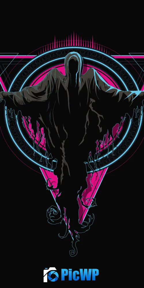 Dementor Harry Potter 3K Mobile Wallpaper