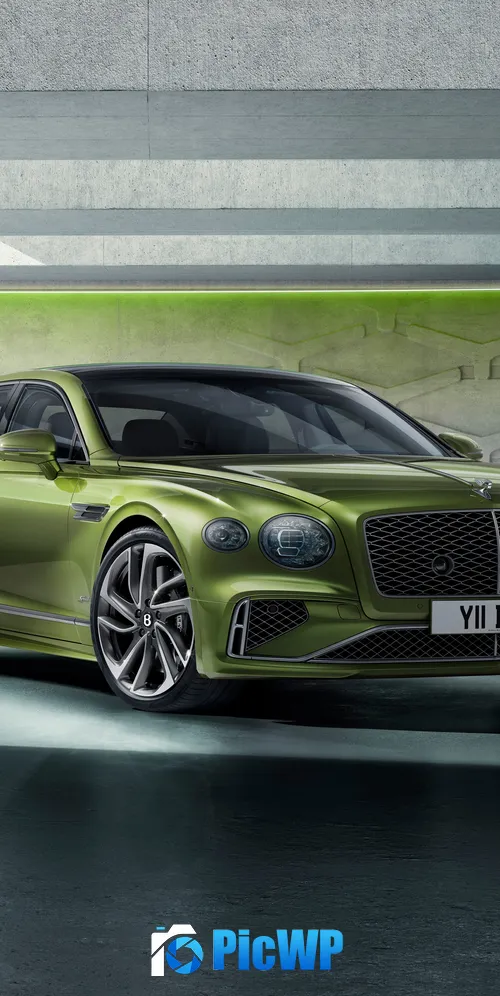 Bentley Flying Spur Speed 3K Mobile Wallpaper