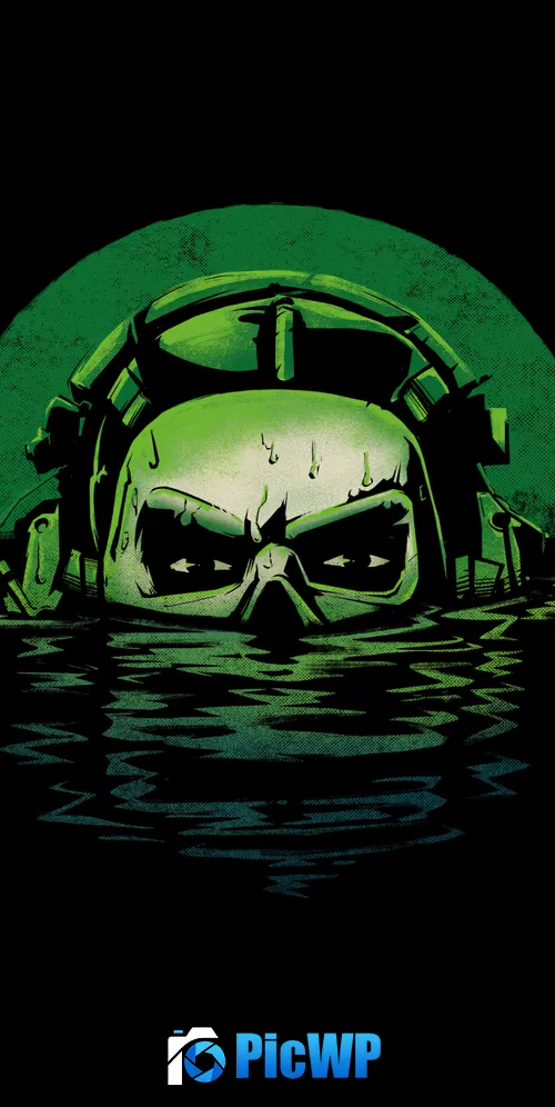 Ghost (Call of Duty) AMOLED 3K Mobile Wallpaper